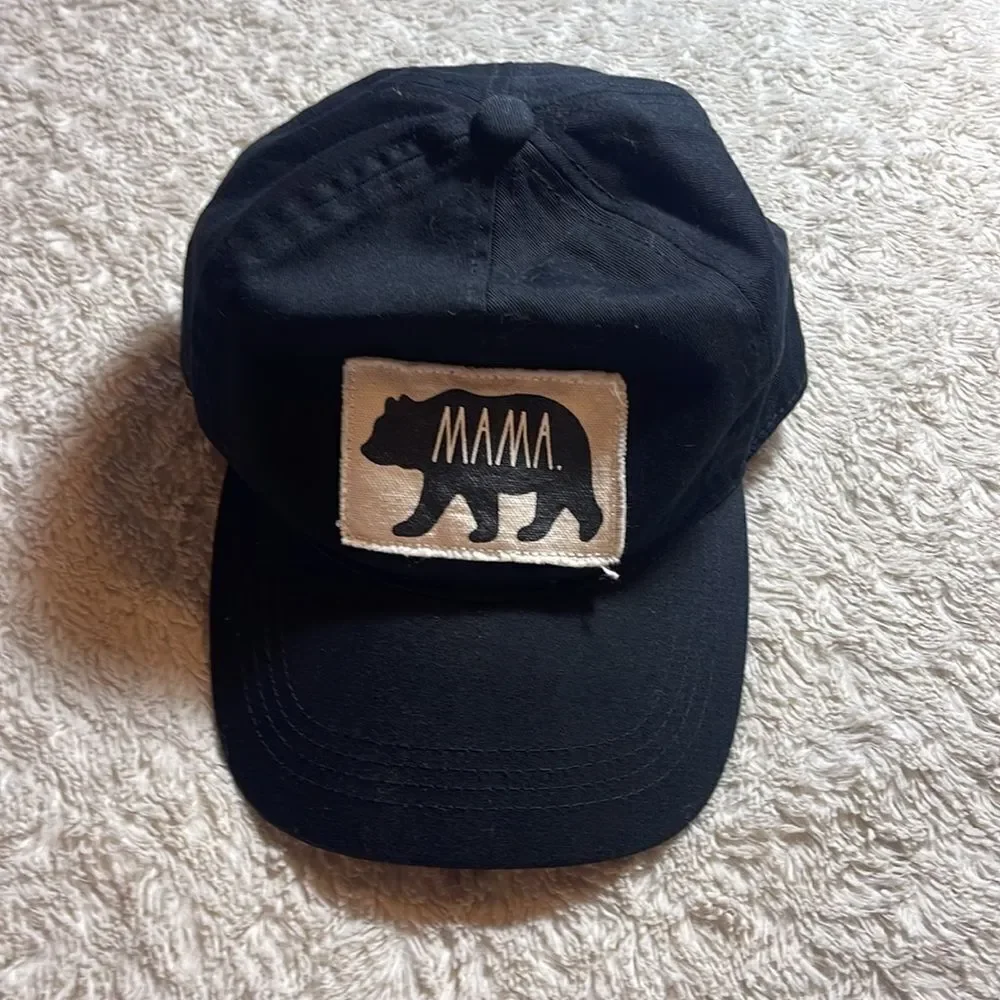 Rae Dunn mama bear hat
